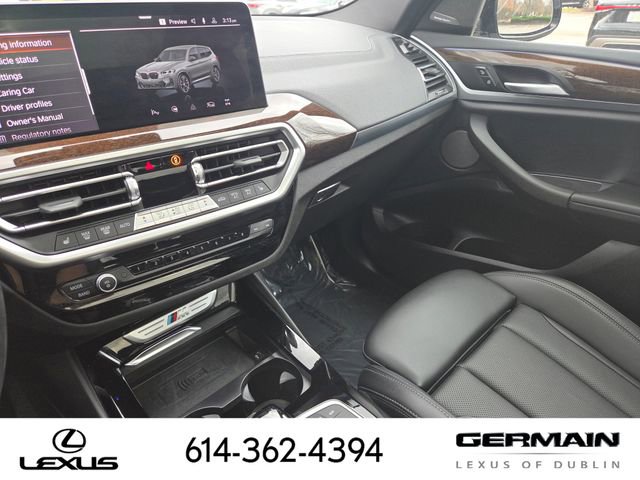 Used 2023 BMW X3 M40i w/ Premium Package image 44