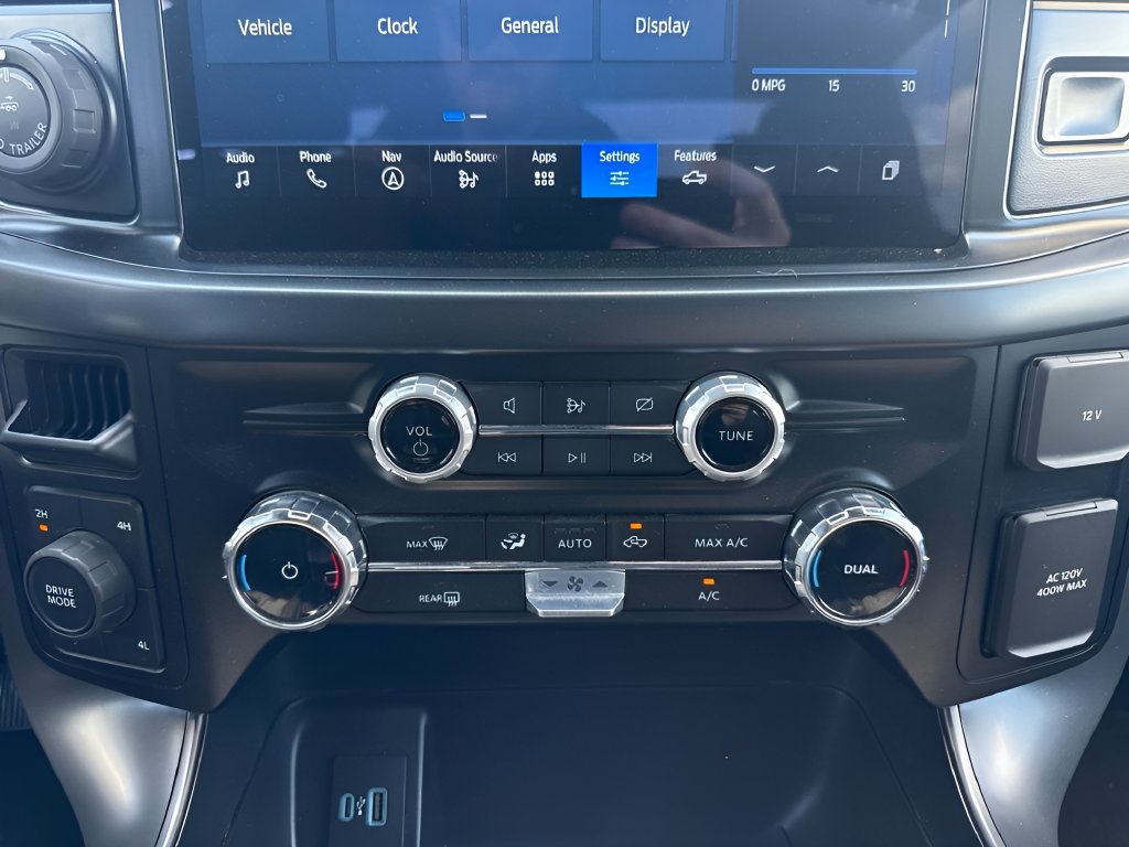 Used 2024 Ford F150 XLT w/ XLT Black Appearance Package AWD/4WD image 37
