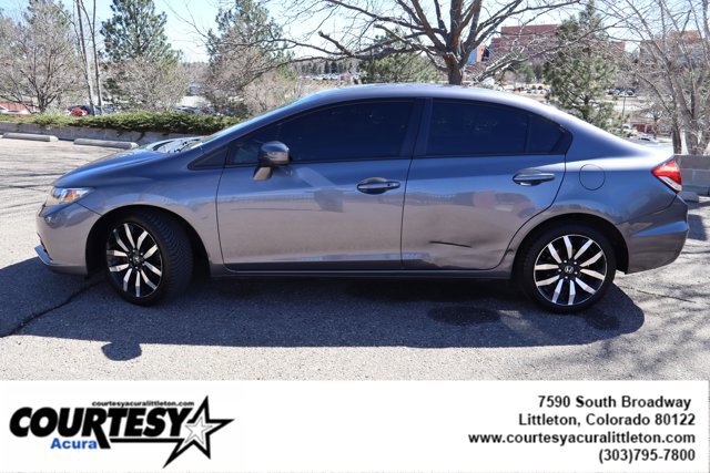 Used 2015 Honda Civic EX-L image 3