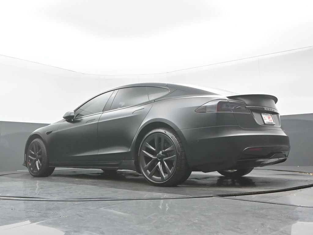 Used 2021 Tesla Model S Plaid AWD/4WD image 30