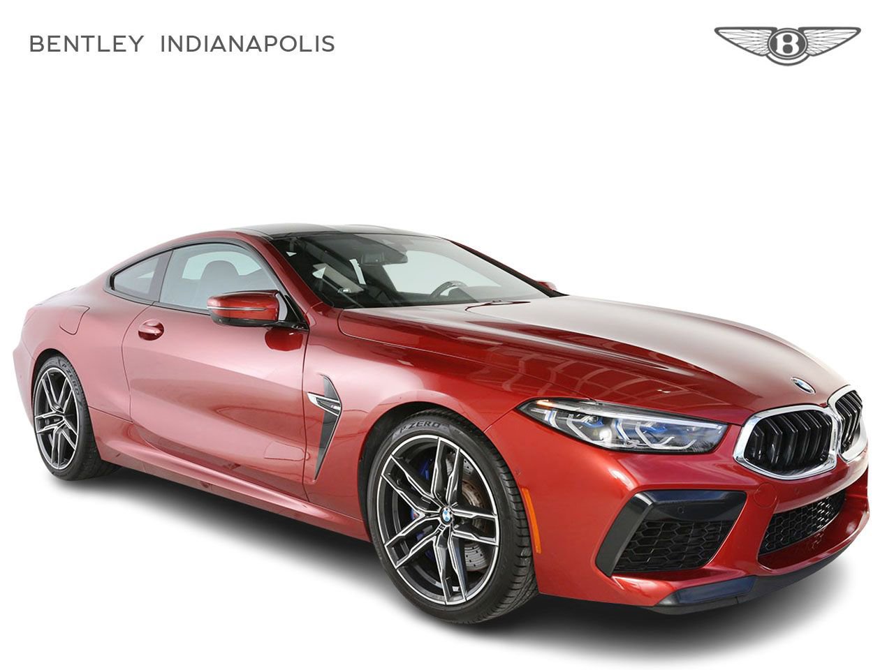 Used 2020 BMW M8 Coupe w/ Driving Assistance Package AWD/4WD image 1