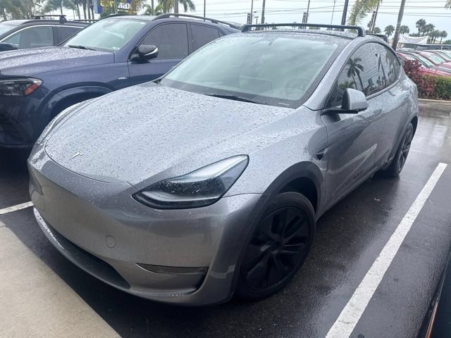 Used 2025 Tesla Model Y Long Range