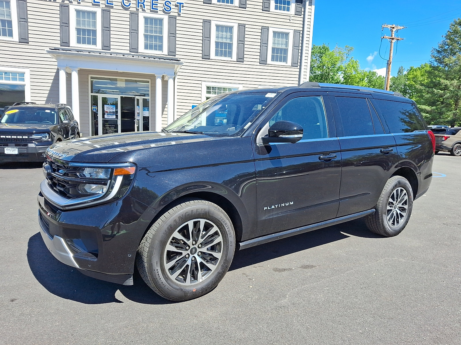 Used 2025 Ford Expedition Platinum