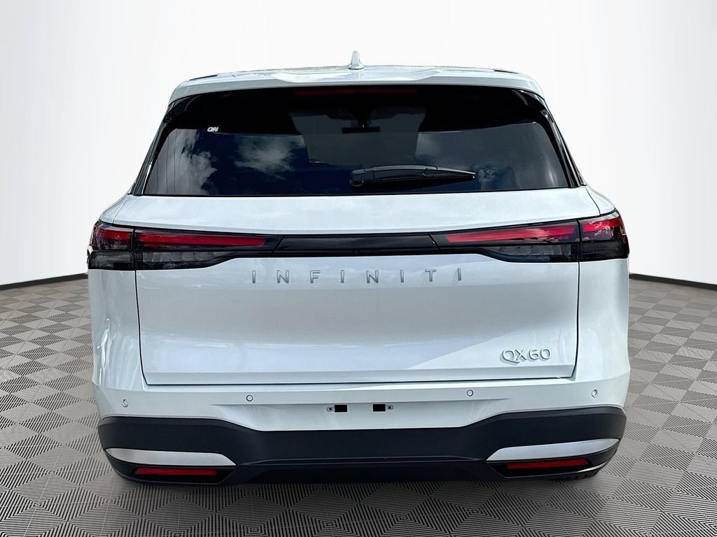 New 2027 INFINITI QX60 Pure w/ Cargo Package FWD image 6