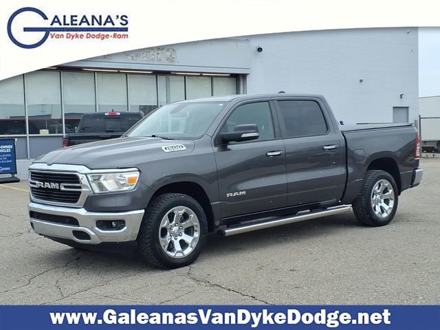 Used 2020 RAM 1500 Big Horn AWD/4WD image 1