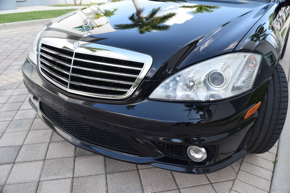 Used 2008 Mercedes-Benz S 63 AMG image 9