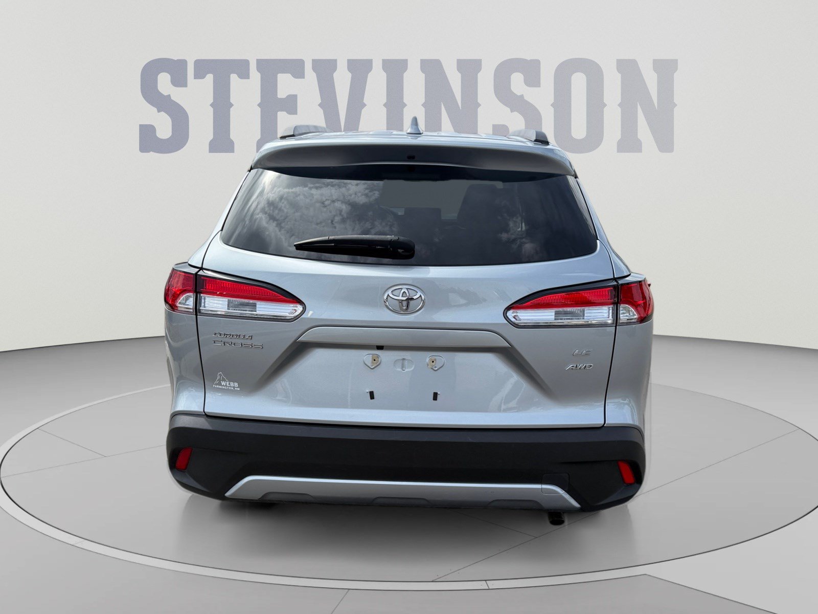 Certified 2023 Toyota Corolla Cross LE AWD/4WD image 4