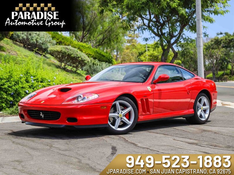 Used 2002 Ferrari 575M Maranello