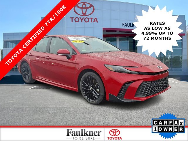 Certified 2025 Toyota Camry SE