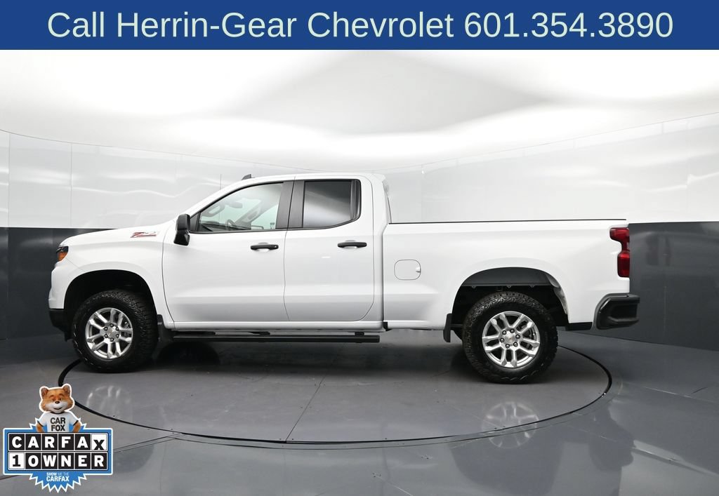 Certified 2026 Chevrolet Silverado 1500 W/T w/ Z71 Off-Road Package AWD/4WD image 4