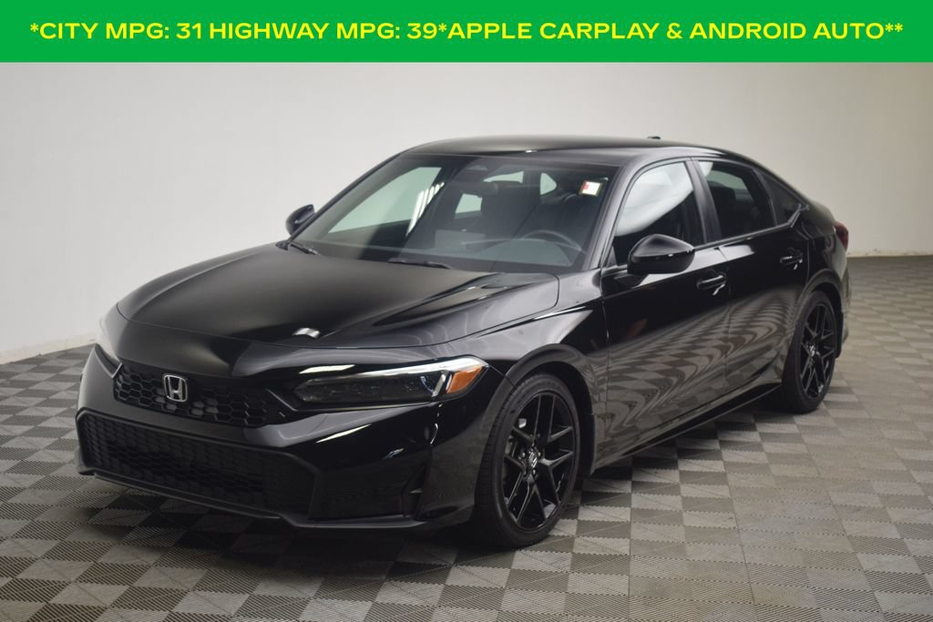 Used 2025 Honda Civic Sport image 3