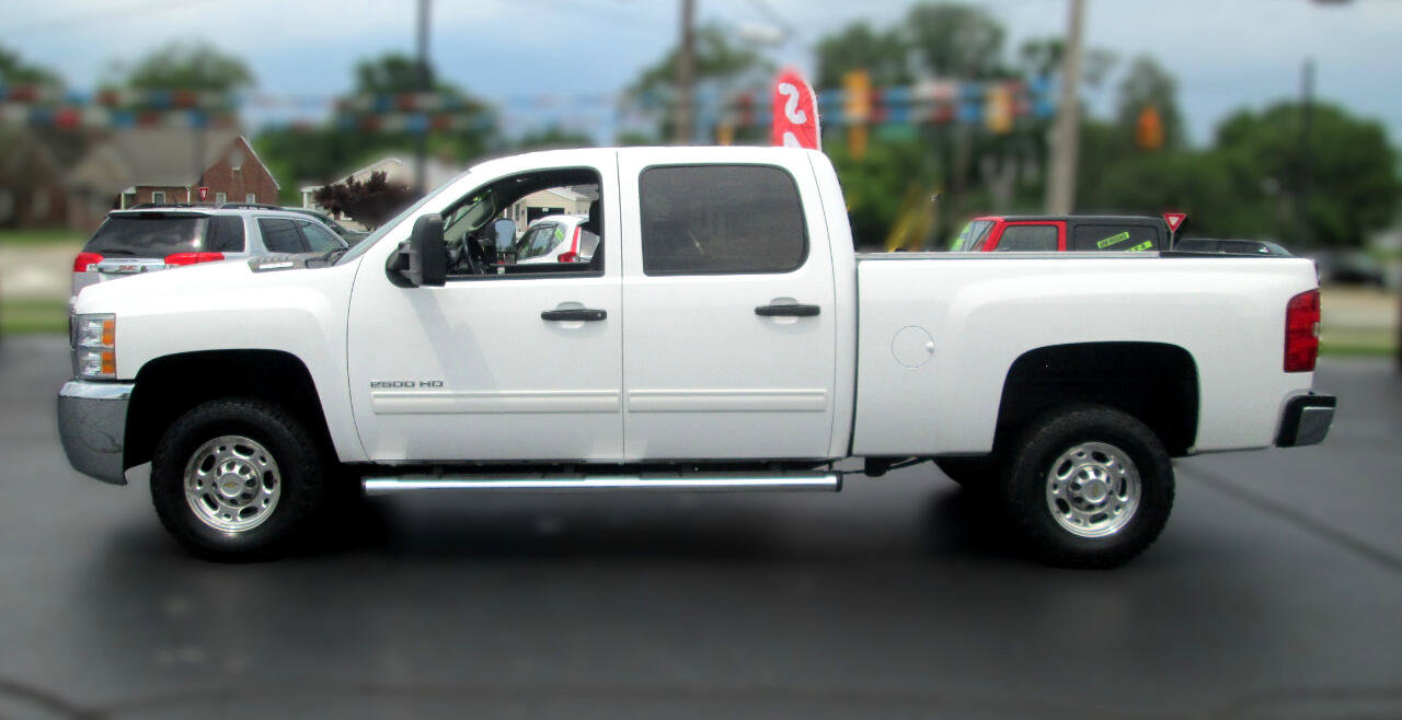 Used 2010 Chevrolet Silverado 2500 LT