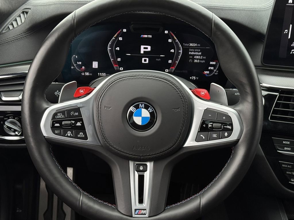 Used 2022 BMW M5 w/ Competition Package image 14