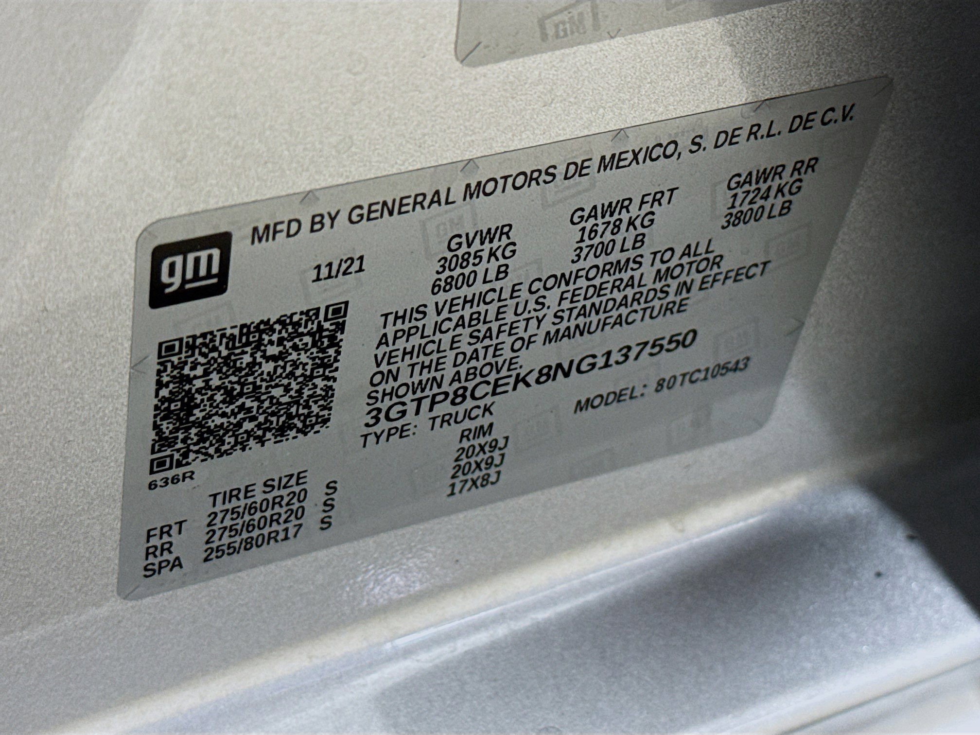 Used 2022 GMC Sierra 1500 Elevation RWD image 37