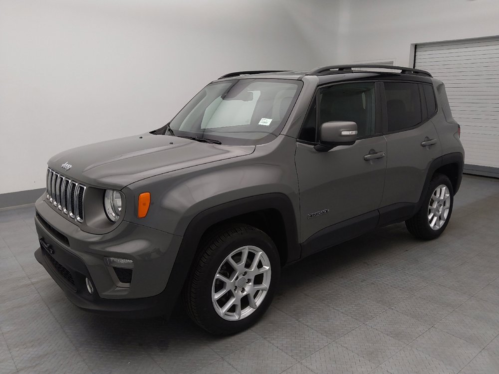 Used 2021 Jeep Renegade Limited AWD/4WD image 2