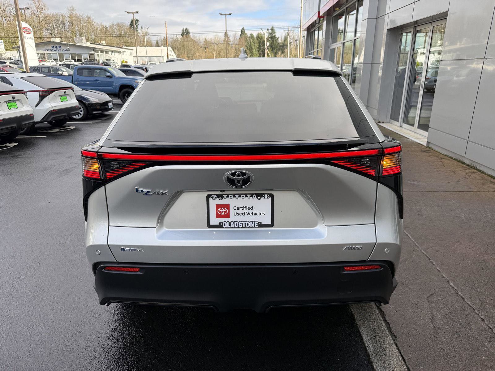 Certified 2024 Toyota bZ4X XLE w/ Weather Package image 6