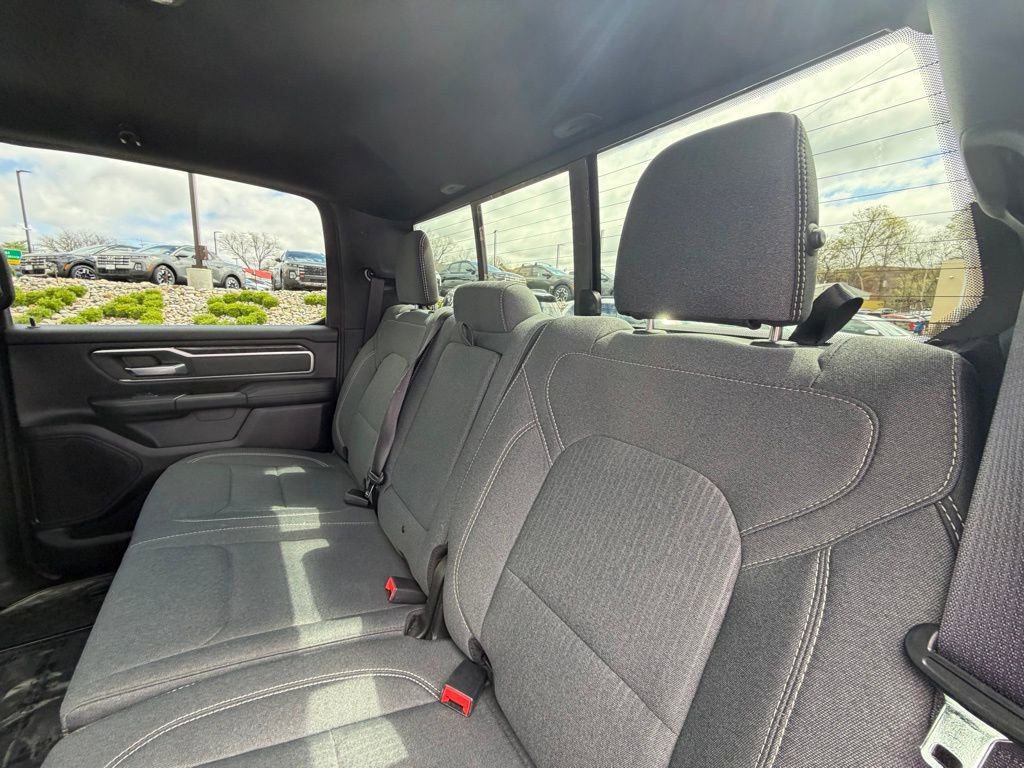 Used 2021 RAM 1500 Big Horn image 28