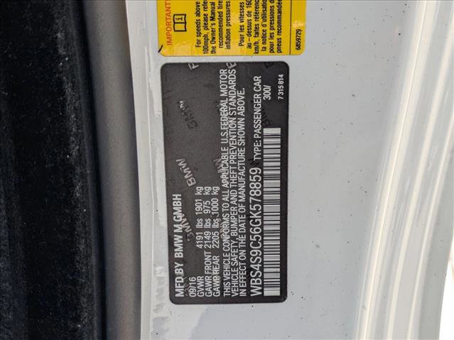 Used 2016 BMW M4 GTS image 24