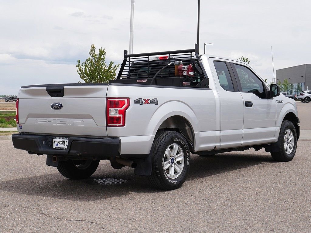 Used 2018 Ford F150 XL w/ Equipment Group 101A Mid AWD/4WD image 5
