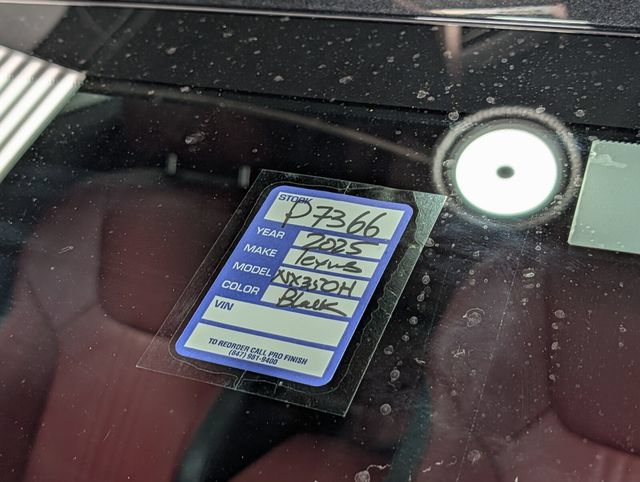 Used 2025 Lexus NX 350h AWD w/ Cold Area Package image 30