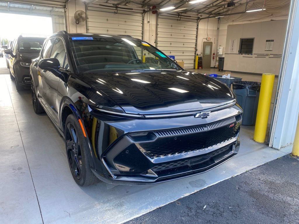 Used 2024 Chevrolet Equinox EV RS