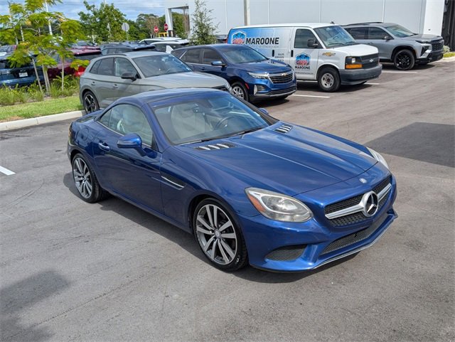 Used 2017 Mercedes-Benz SLC 300 w/ Premium 1 Package image 2