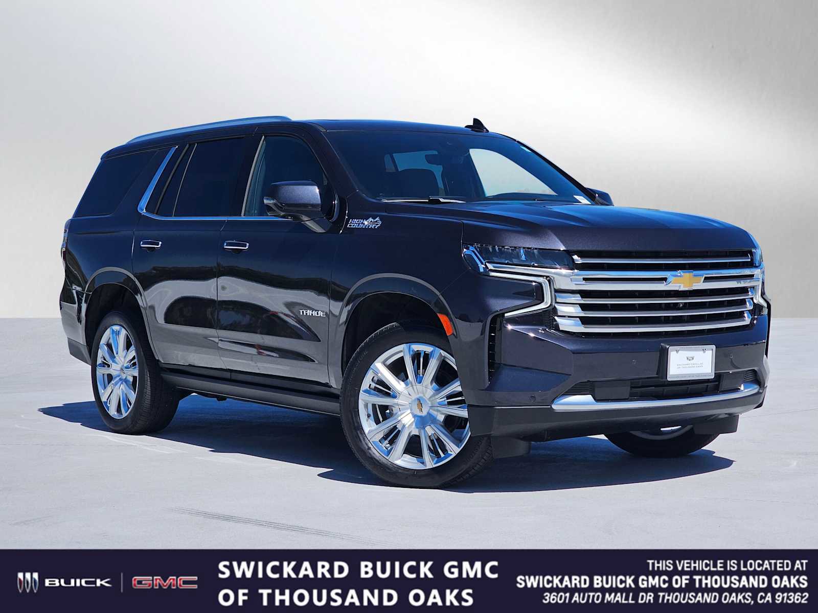 Used 2024 Chevrolet Tahoe High Country w/ Premium Package