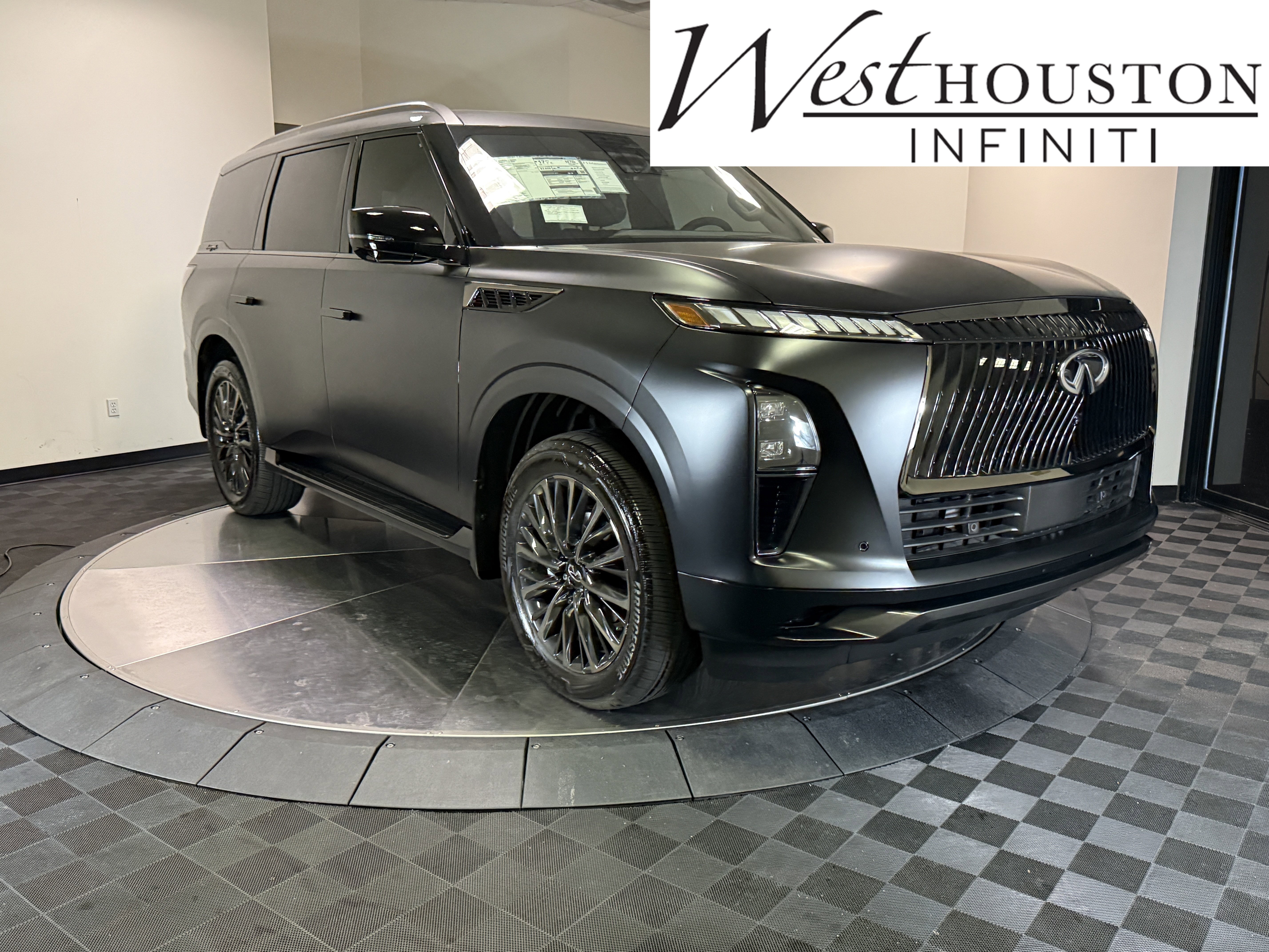 New 2026 INFINITI QX80 Autograph w/ Premium Cargo Package image 1