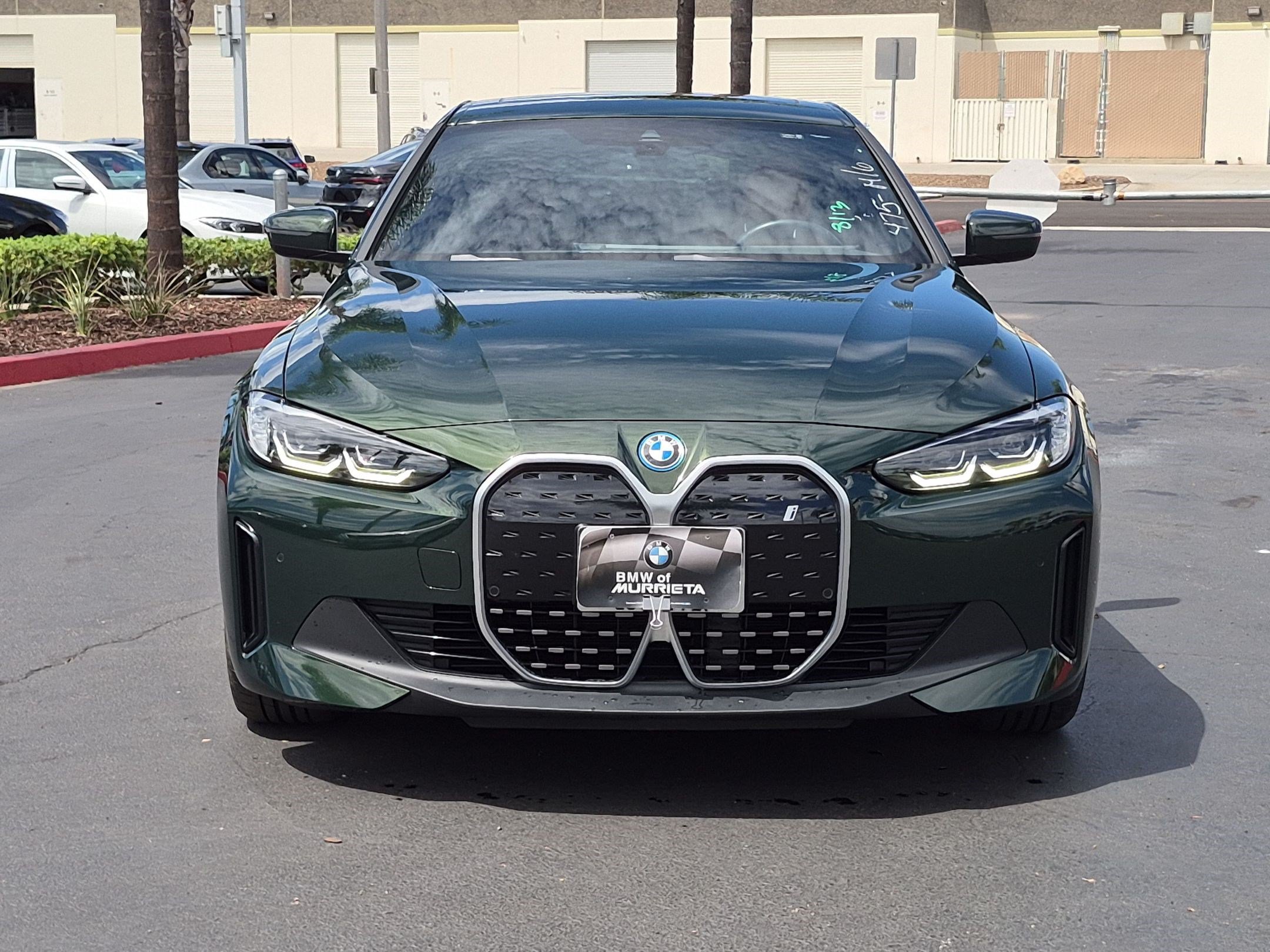Certified 2023 BMW i4 eDrive35 w/ Premium Package RWD image 3
