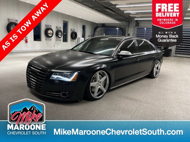 Used 2012 Audi A8 L 4.2 image 1