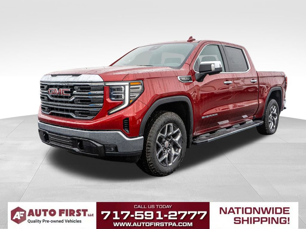 Used 2026 GMC Sierra 1500 SLT w/ SLT Premium Package image 7
