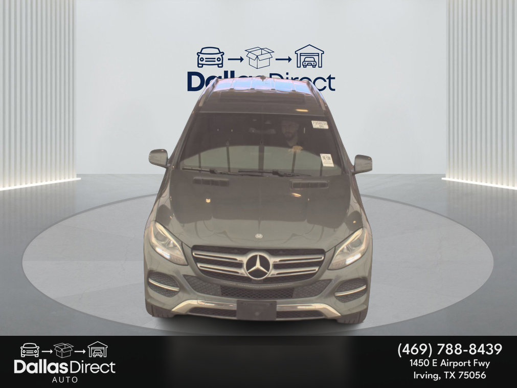 Used 2017 Mercedes-Benz GLE 350 w/ Premium 1 Package image 3