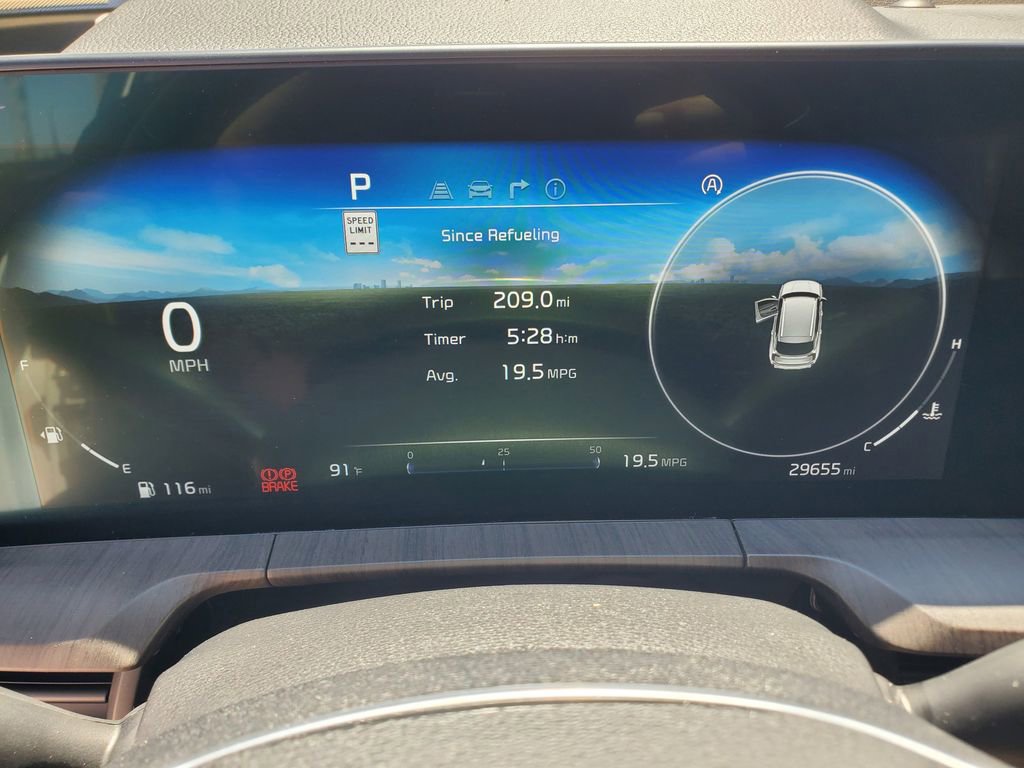 Used 2024 Kia Telluride SX Prestige w/ Towing Package AWD/4WD image 26