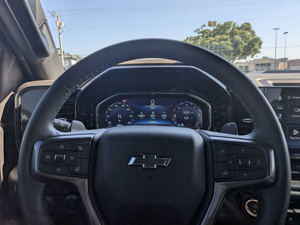 Used 2025 Chevrolet Silverado 1500 ZR2 w/ Technology Package AWD/4WD image 19