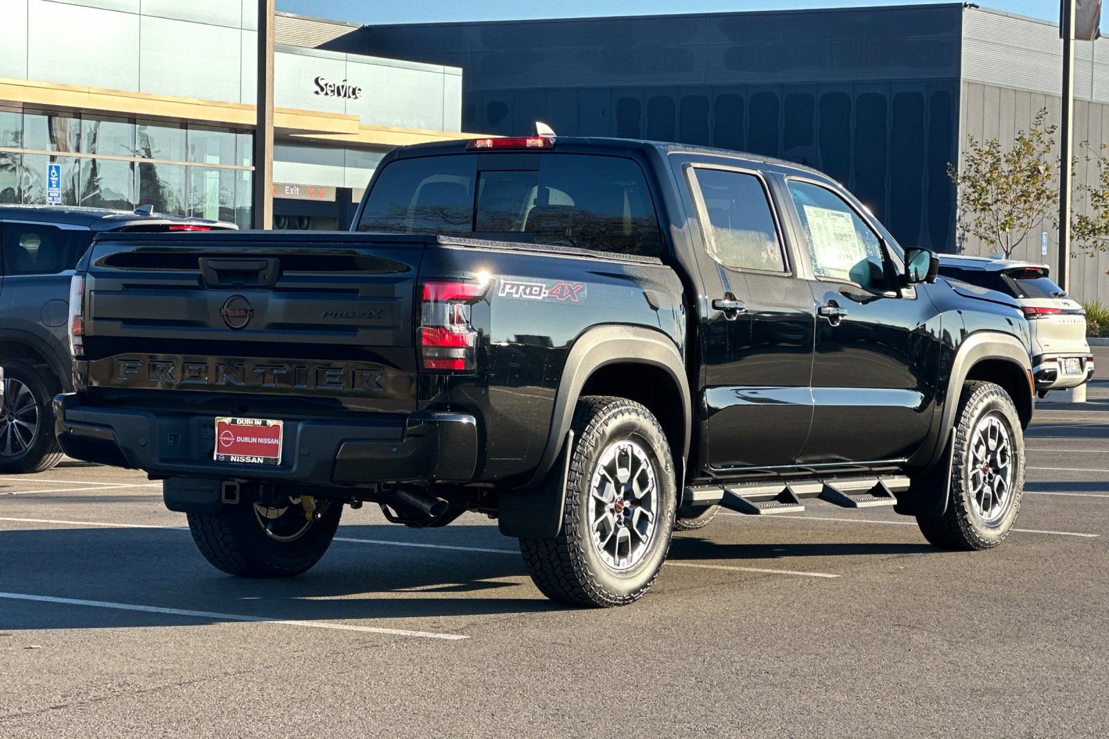 New 2026 Nissan Frontier PRO-4X w/ Pro Premium Package image 4