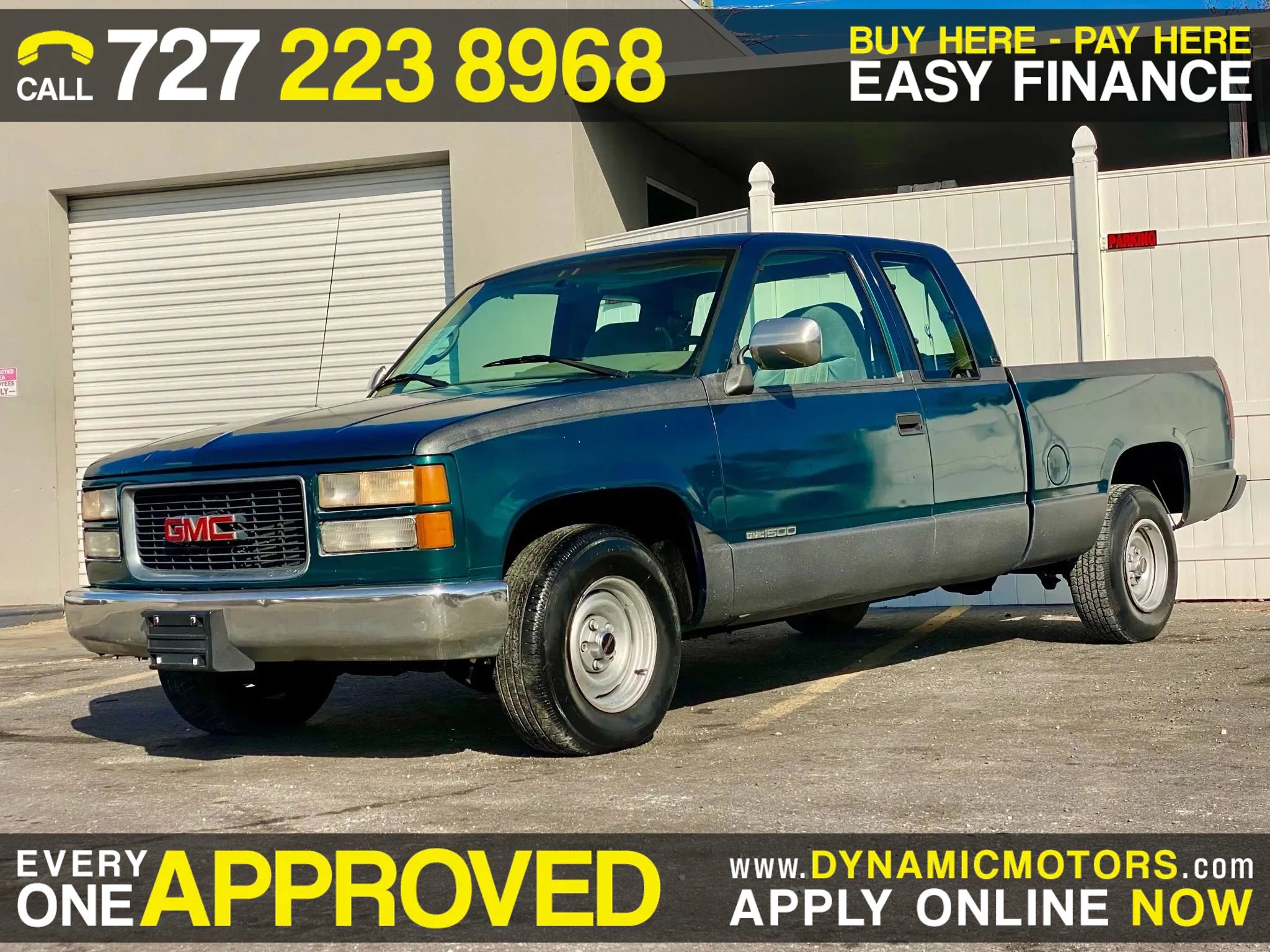 Used 1996 GMC Sierra 1500 2WD Extended Cab image 1