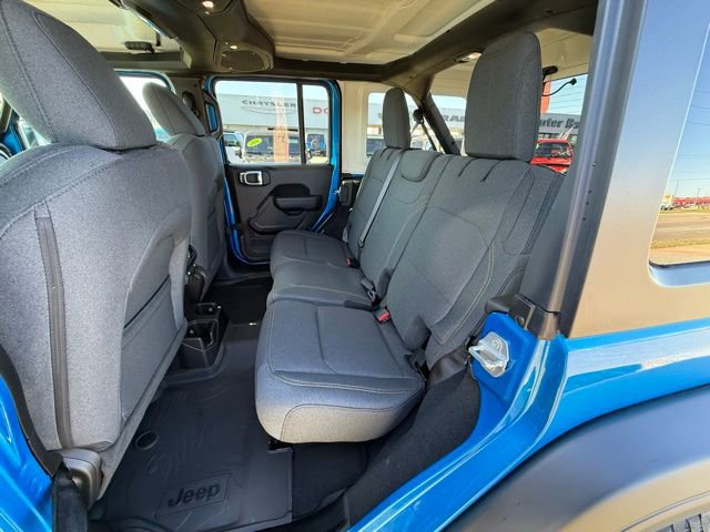 New 2026 Jeep Wrangler Sport S image 10