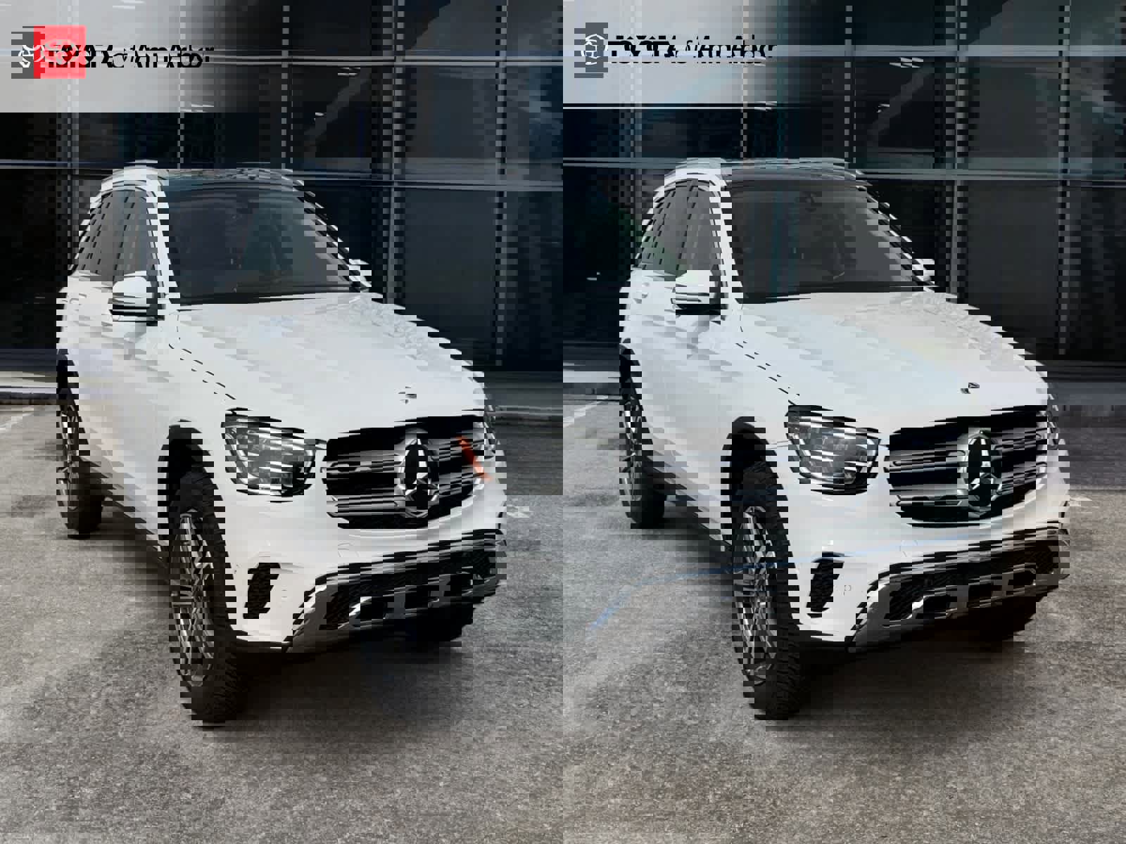 Used 2021 Mercedes-Benz GLC 300 4MATIC image 1