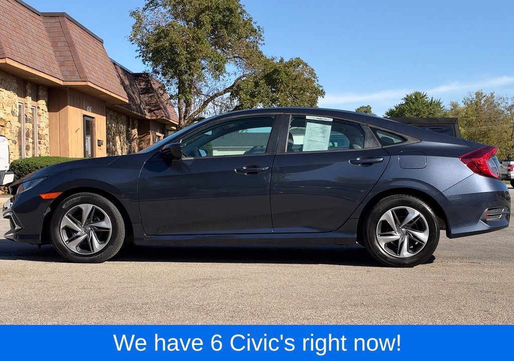 Used 2020 Honda Civic LX image 2