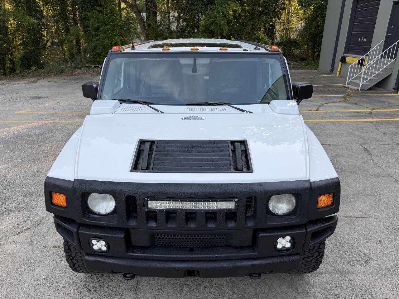 Used 2003 HUMMER H2 w/ Preferred Equipment Group image 8