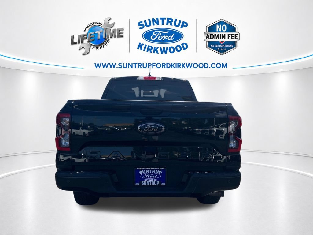 Used 2025 Ford Ranger Lariat w/ Black Appearance Package AWD/4WD image 4