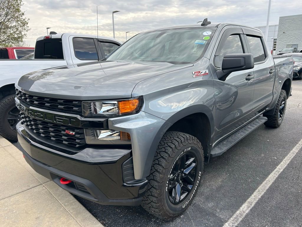 Used 2021 Chevrolet Silverado 1500 Custom Trail Boss w/ LPO, Dark Essentials Package