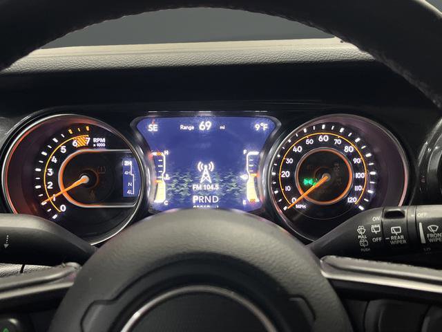 Used 2021 Jeep Wrangler Unlimited Sport AWD/4WD image 14