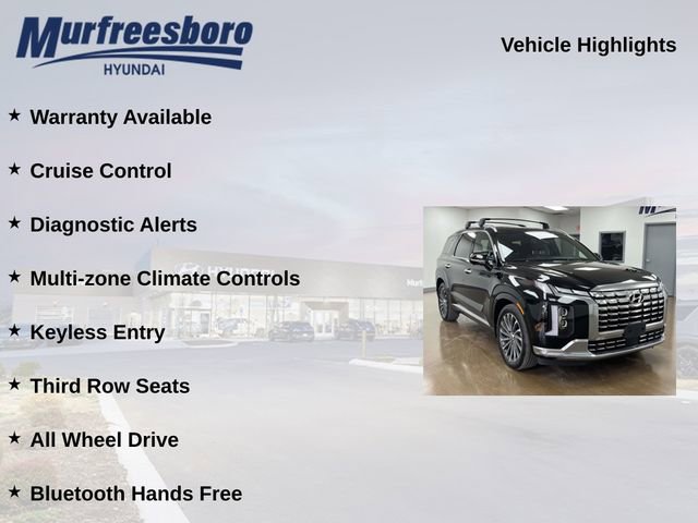 Used 2023 Hyundai Palisade Calligraphy AWD/4WD image 10