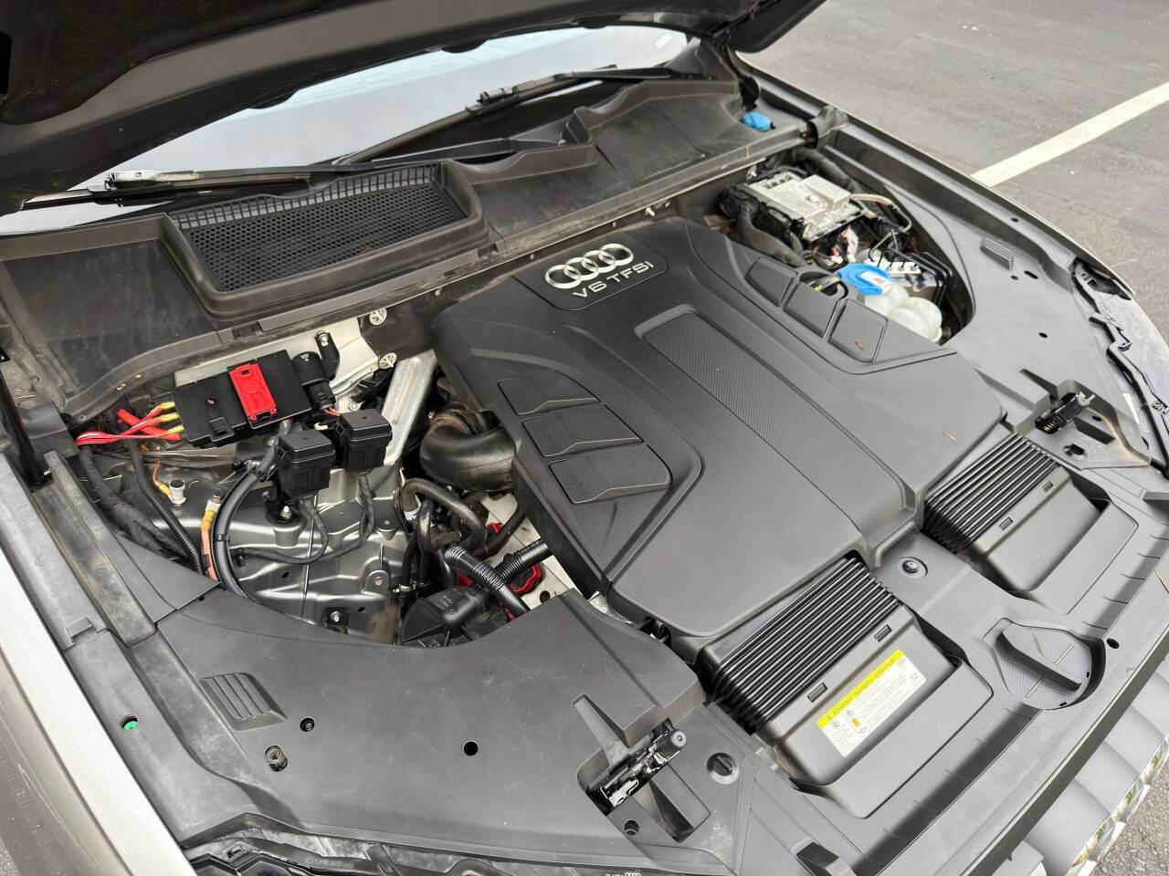 Used 2017 Audi Q7 3.0T Prestige w/ Prestige Package image 36