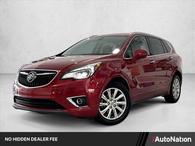 Used 2019 Buick Envision Essence FWD image 1