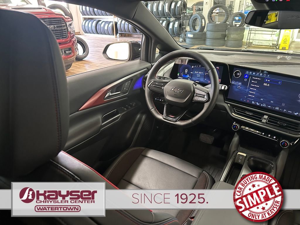 Used 2024 Chevrolet Equinox EV RS image 14