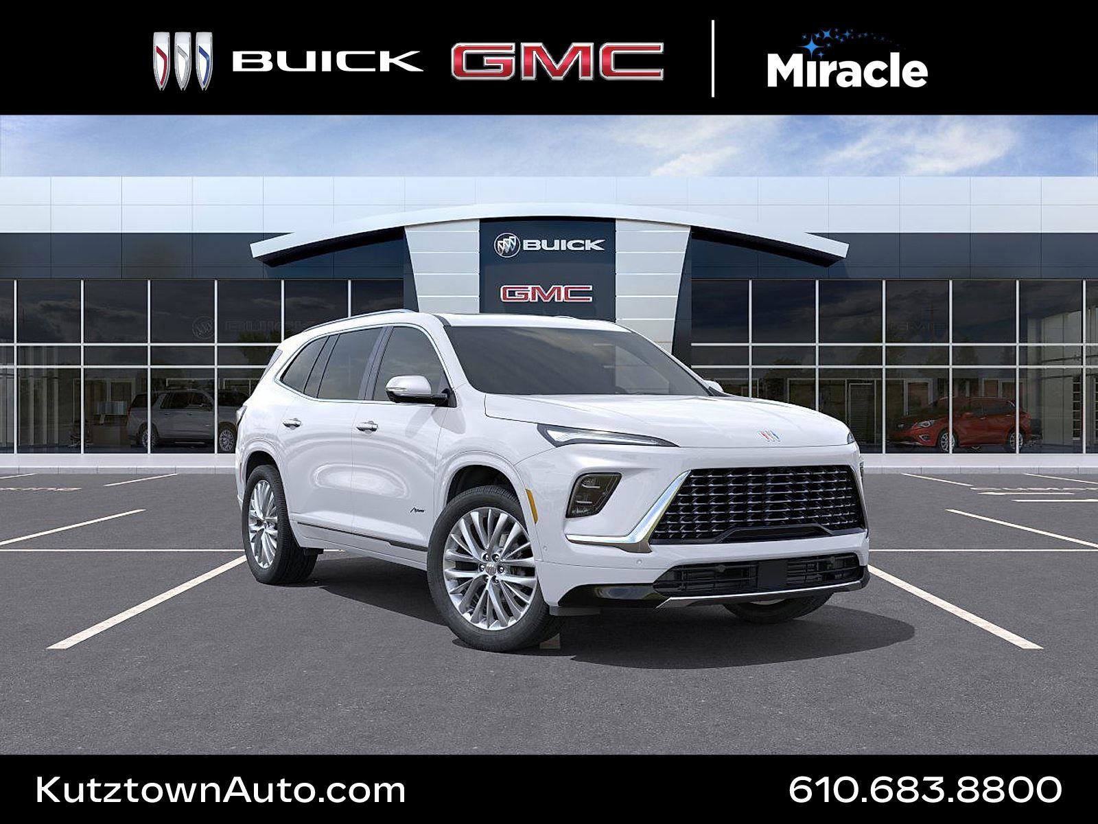 New 2026 Buick Enclave Avenir image 1