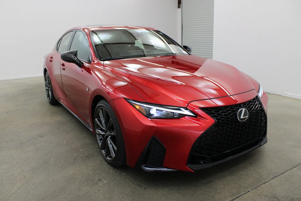Used 2025 Lexus IS 350 F Sport w/ Navigation Package RWD image 6