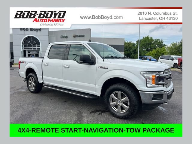 Used 2019 Ford F150 XLT w/ Equipment Group 302A Luxury AWD/4WD image 1